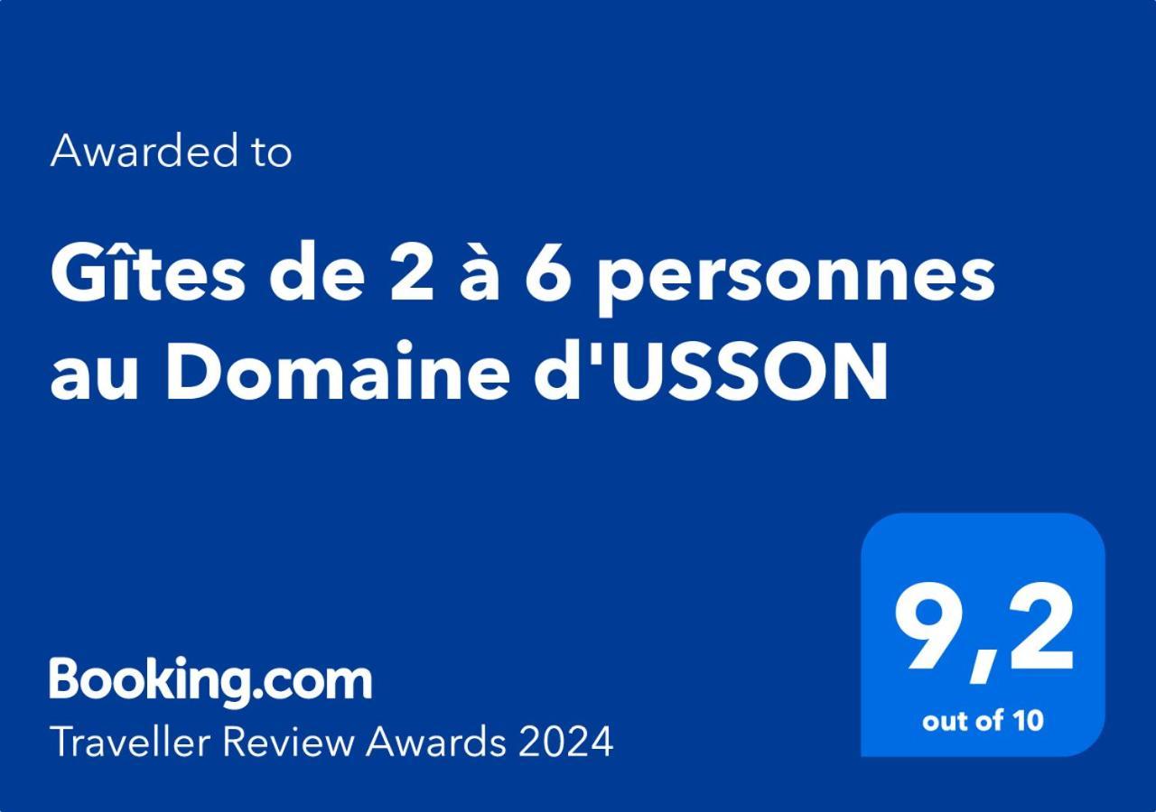 Gites De 2 A 11 Personnes Au Domaine D'Usson Echebrune Eksteriør bilde